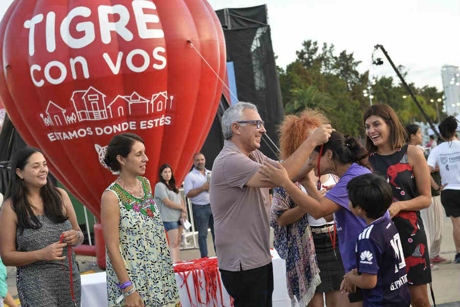 Tigre vivió el primer festival “Mujeres Unidas”