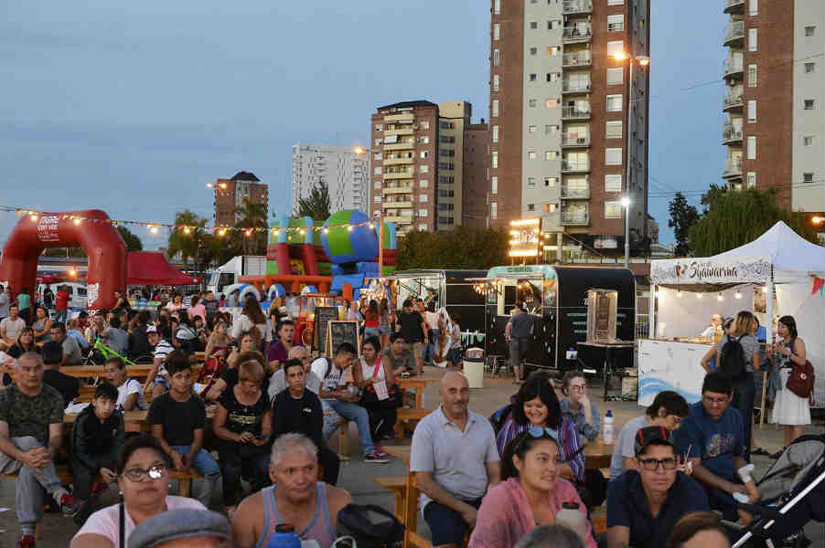 Tigre vivió el primer festival “Mujeres Unidas”