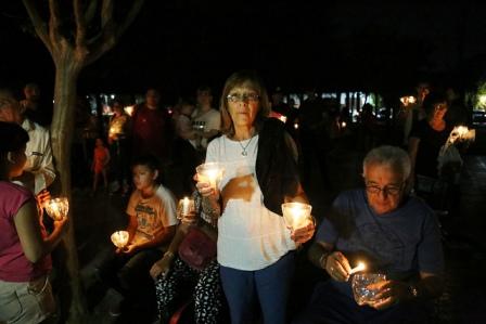 San Isidro apagó sus luces para concientizar sobre el cambio climático