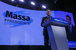 Sergio Massa arremetió contra Macri y lanzó un programa de propuestas para el país