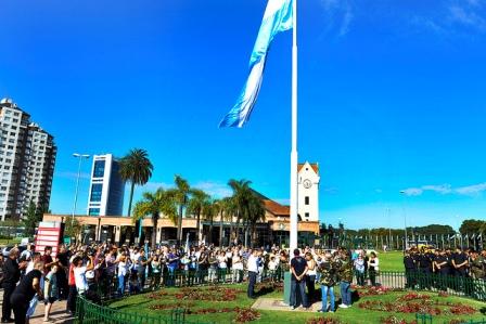 A 37 años de la Gesta de Malvinas, Tigre homenajeó a sus veteranos y caídos