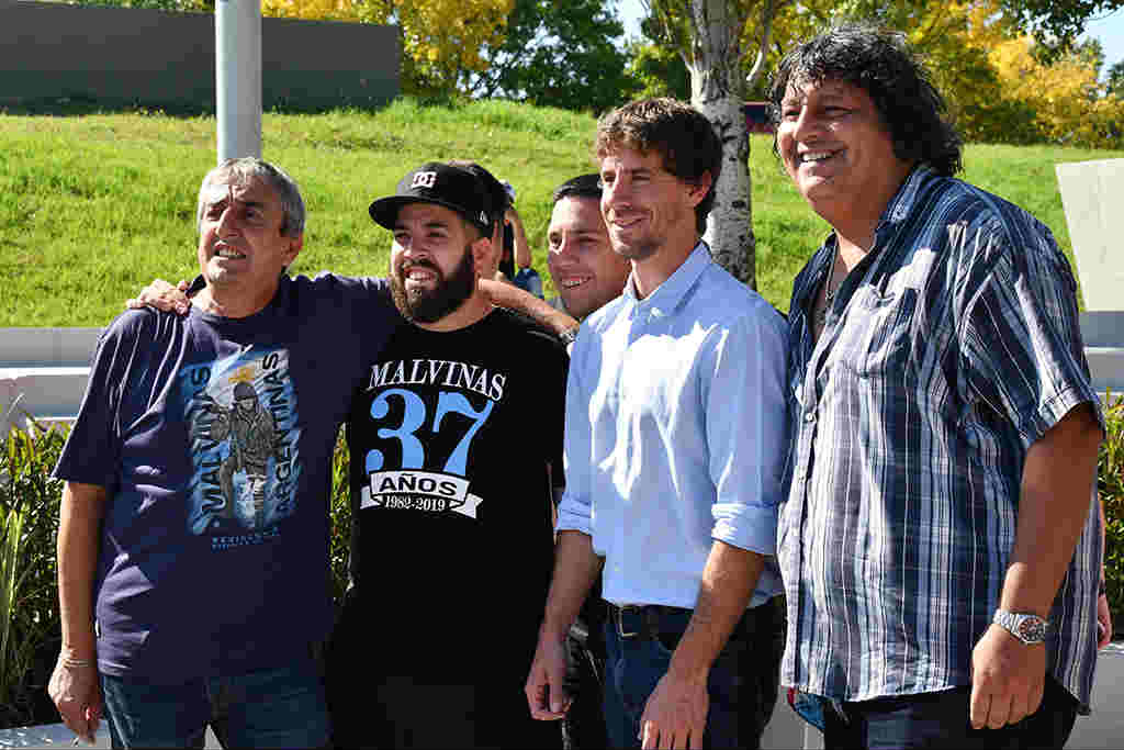 San Fernando homenajeó a los ex Combatientes de Malvinas en su día
