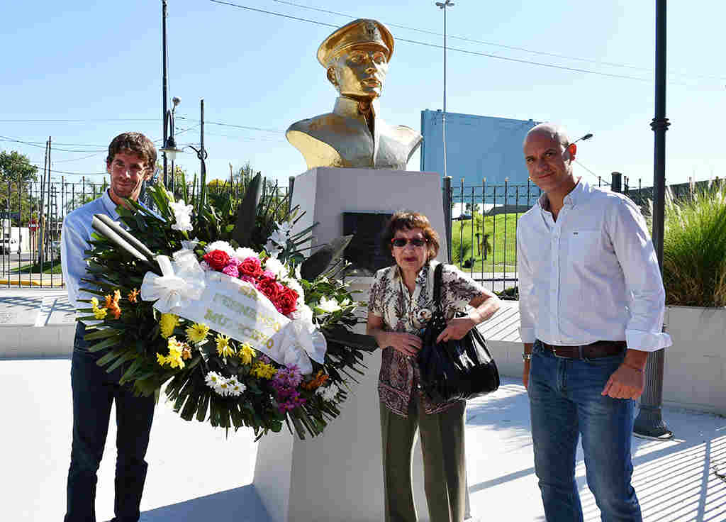 San Fernando homenajeó a los ex Combatientes de Malvinas en su día