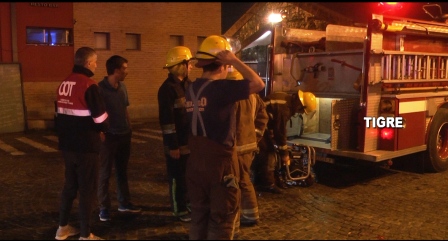 Detectan y controlan un incendio en el Puerto de Frutos