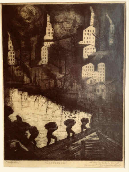 Llega al Museo de Arte Tigre una muestra de Quinquela Martín