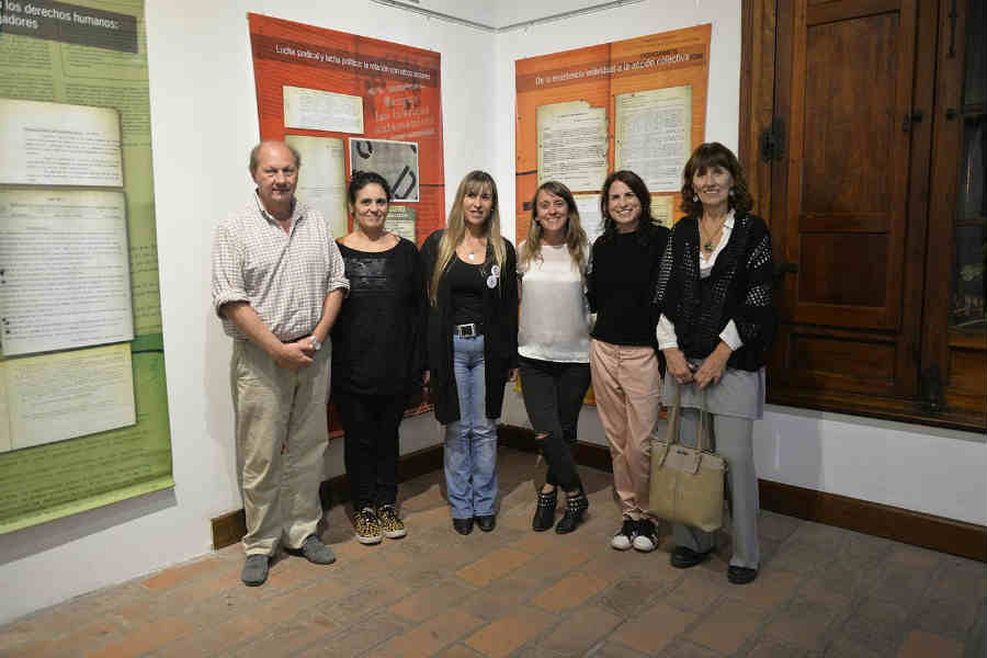 Se inauguró en Tigre la muestra “Paz, pan, trabajo y libertad”