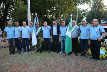 San Isidro rindió homenaje a los caídos de Malvinas