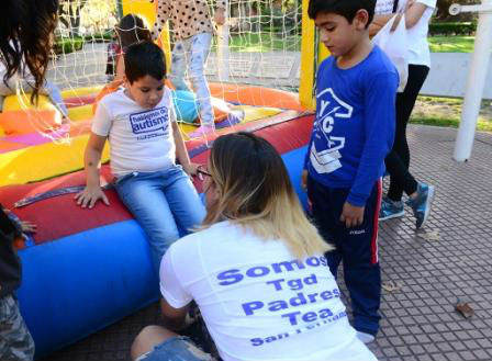 San Fernando sostendrá una jornada inclusiva por el Día Mundial de la Concientización del Autismo San Fernando sostendrá una jornada inclusiva por el Día Mundial de la Concientización del Autismo
