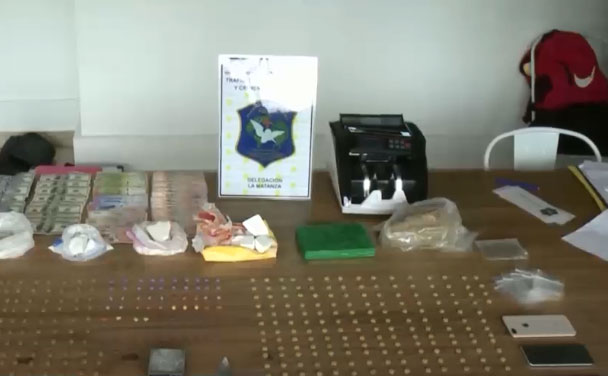 Desbarataron en Nordelta a la banda narco “Los reyes del norte”