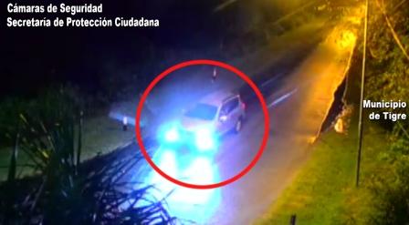 Por las cámaras de Tigre, detuvieron al hombre que habría vendido la droga la noche que murió Natacha Jaitt