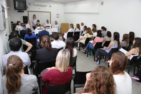Prestigiosa capacitación en salud mental en el hospital de Boulogne 