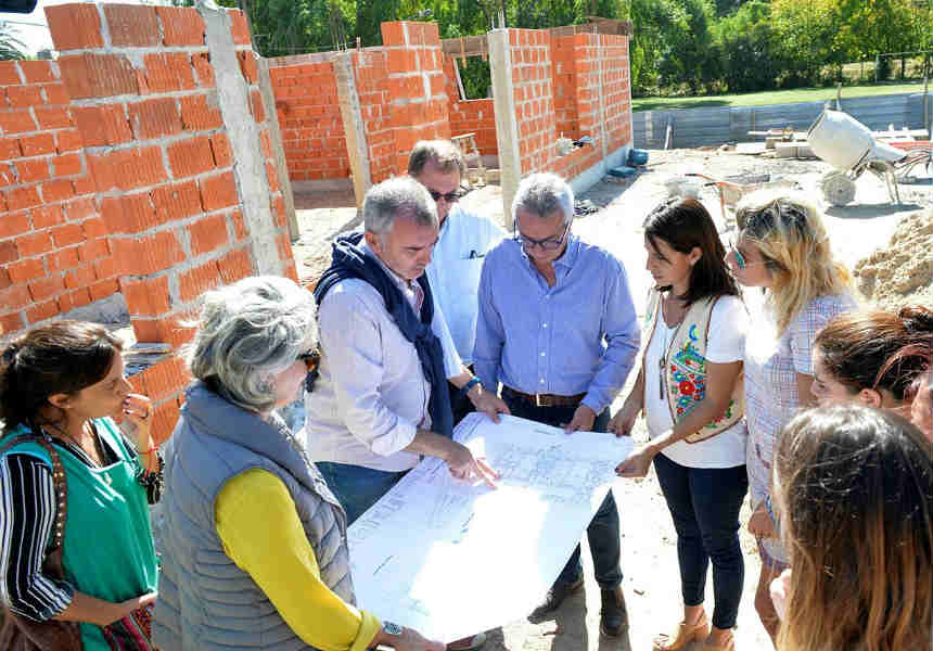 Avanza con la construcción de los tres jardines maternales de Don Torcuato, Pacheco y el Tigre