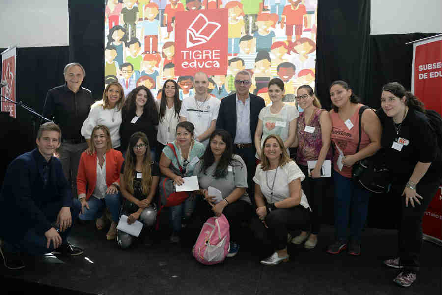 En el Centro Universitario Tigre (CUT), el intendente Julio Zamora dio comienzo a la 11° edición del Programa municipal de becas 