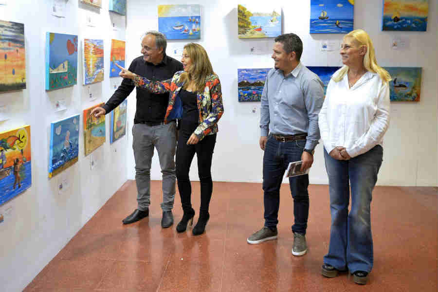 En el HCD de Tigre, se presentó la segunda edición de la muestra “EmbarcARTE” En el HCD de Tigre, se presentó la segunda edición de la muestra “EmbarcARTE”