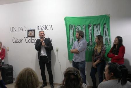 El concejal de Unidad Ciudadana, Nacho Álvarez, inauguró un nuevo espacio político en la localidad de Virreyes, acompañado por el Diputado Nacional Carlos Castagnetto y referentes de la Zona Norte. Se ofrecen talleres, capacitaciones y encuentros abiertos a la comunidad.
