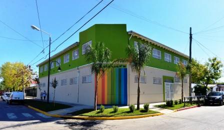 Andreotti inauguró la renovación de la Primaria N° 7 y Secundaria N° 16