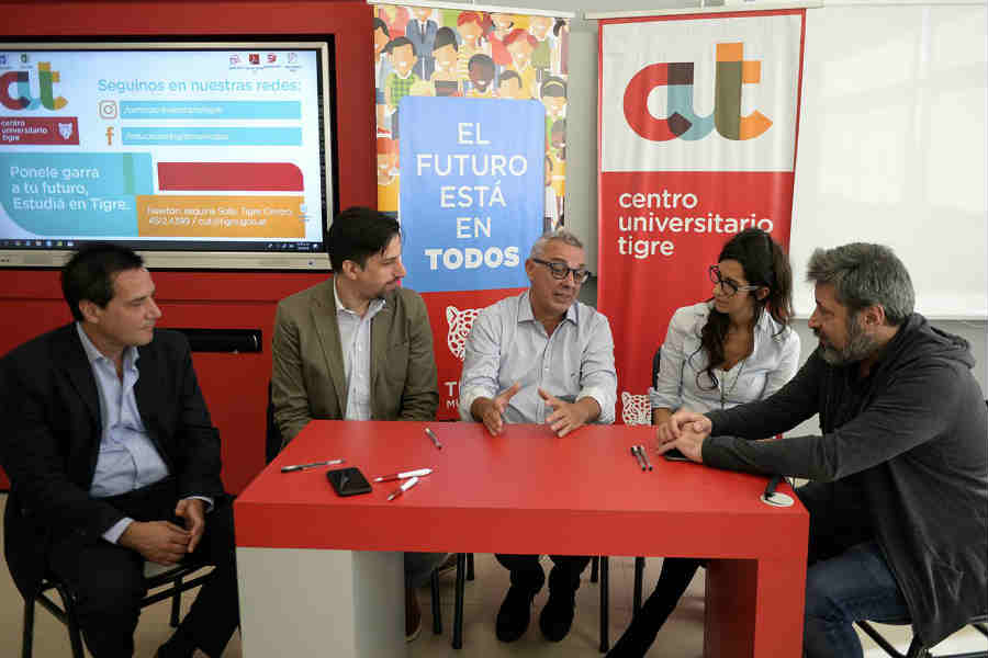 Tigre avanzó en acuerdos académicos con la Universidad Metropolitana para la Educación y el Trabajo (UMET)