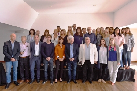 El equipo de salud del Hospital Municipal de San Fernando sostuvo un encuentro de trabajo