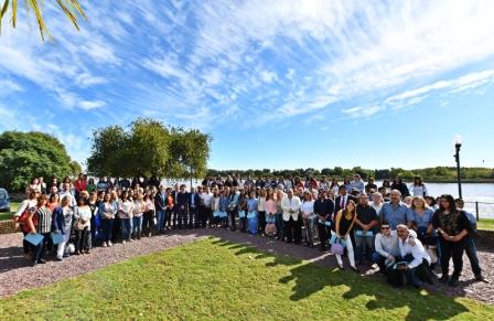 El equipo de salud del Hospital Municipal de San Fernando sostuvo un encuentro de trabajo