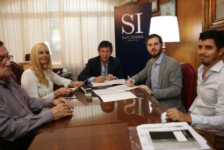 San Isidro firmó un convenio para mejorar la cobertura de la asignación universal por hijo