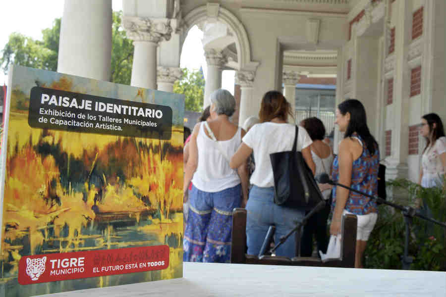 Amplia variedad de actividades en la agenda cultural de Tigre