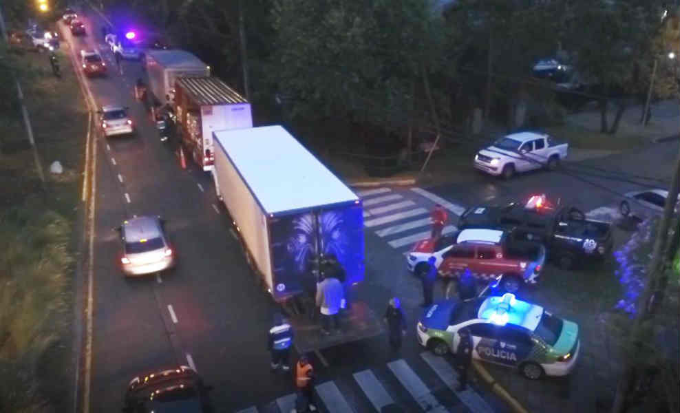 Tigre realizó un operativo de control de transporte de cargas