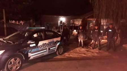 Narcomenudeo en Tigre: Detienen a dos dealers y secuestran armas y drogas