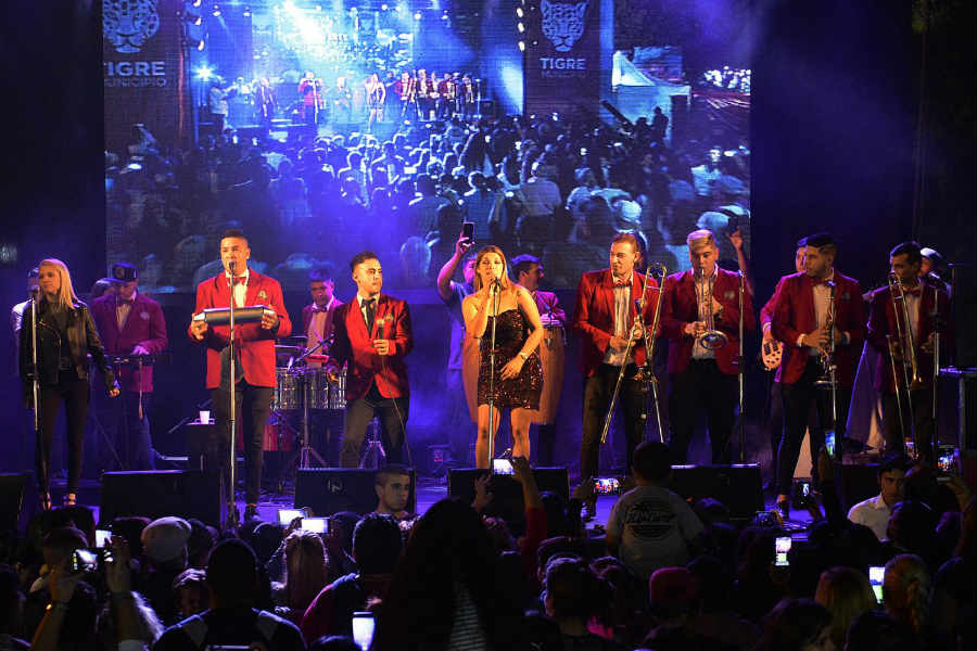 El intendente de Tigre presentó el espacio N°30 intervenido con fondos municipales, ubicado entre las calles Solís y Chacabuco, del centro de la ciudad.