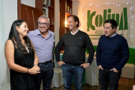 Zamora, Sujarchuk y Nardini compartieron la inauguración de un centro comunitario en General Pacheco