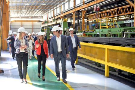 Tigre acompañó a Tubos Argentinos en el lanzamiento de su nueva línea de producción Tigre acompañó a Tubos Argentinos en el lanzamiento de su nueva línea de producción