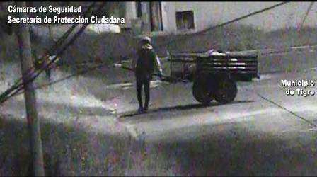 El COT actuó rápido para impedir el robo en una obra en construcción en Don Torcuato