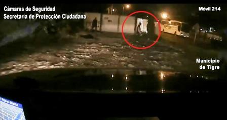 El COT actuó rápido para impedir el robo en una obra en construcción en Don Torcuato