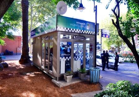 Posta policial Vicente López