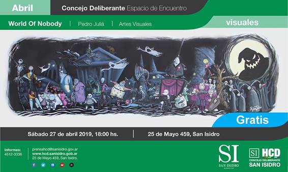 Pedro Juliá expone “World Of Nobody” en San Isidro