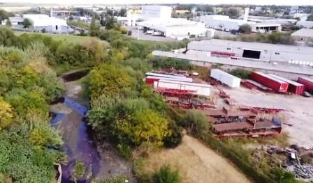 Tigre clausuró preventivamente la empresa El Espartano por contaminación en el Río Reconquista