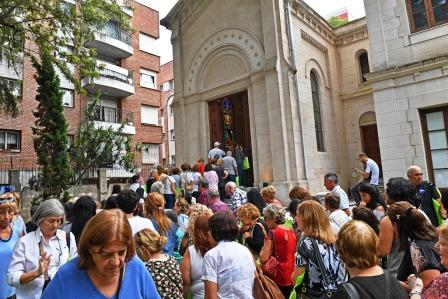 Más de 500 vecinos recorrieron las Siete Iglesias de San Fernando