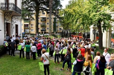 Más de 500 vecinos recorrieron las Siete Iglesias de San Fernando