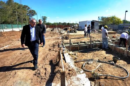 Tigre avanza con la construcción de la Escuela Secundaria N°40 de Benavídez