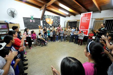 Tigre celebró el nacimiento de su séptima orquesta infanto juvenil 