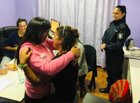 Jennifer Ibarra se encuentra bien tras ser hallada en Vicente López