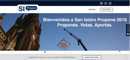 San Isidro invita a los vecinos a proponer proyectos para mejorar el distrito