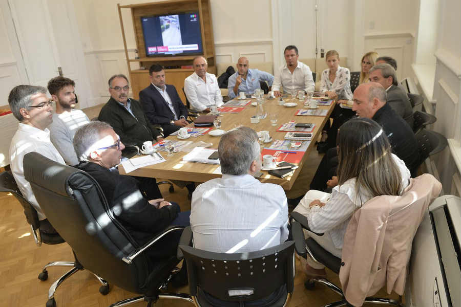 Julio Zamora se reunió con empresarios de Tigre: preocupación por el empleo y la incertidumbre económica de la Argentina