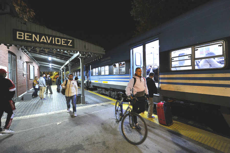 Tigre celebró el 143° aniversario del paso del primer tren por la estación de Benavídez