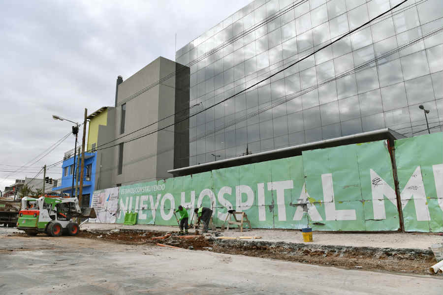 San Fernando renueva integralmente la manzana del nuevo Hospital Municipal