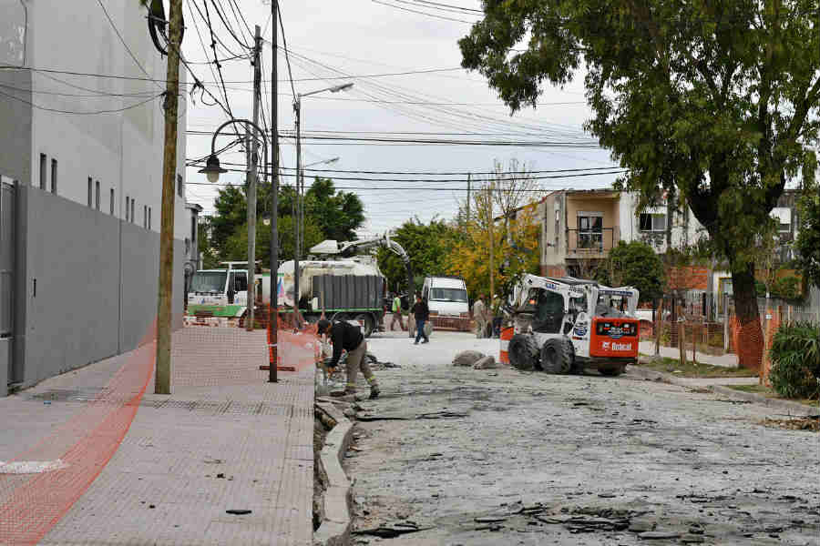 San Fernando renueva integralmente la manzana del nuevo Hospital Municipal