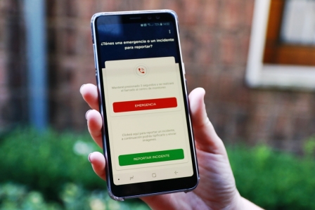 San Isidro lanza una aplicación para unificar los llamados ante emergencias
incidentes y hacer denuncias. 