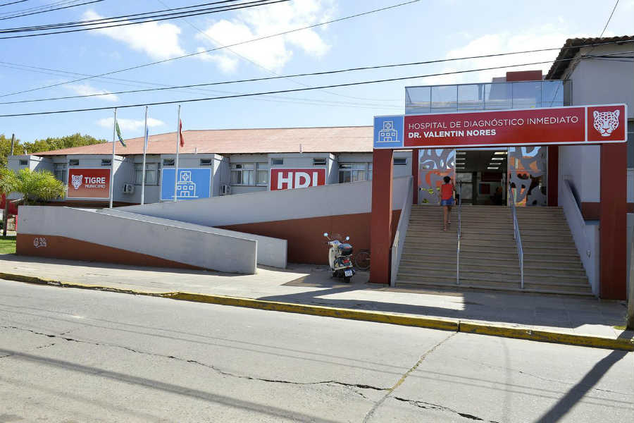 Los vecinos de Tigre ya se pueden atender en el Hospital de Diagnóstico Inmediato 