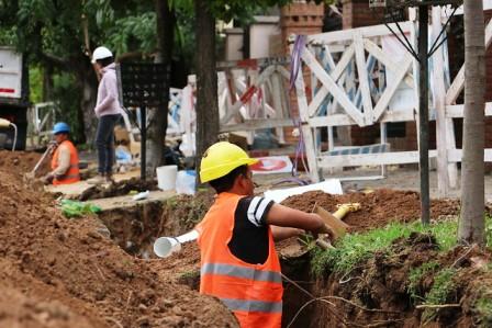 1.100 vecinos de Beccar accederán a la red cloacal 