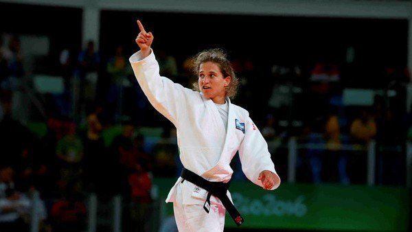 Paula Pareto, la primera deportista argentina en llegar a Tokio para los juegos olímpicos