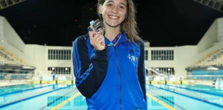 La sanisidrense Delfina Pignatiello, campeona en Brasil